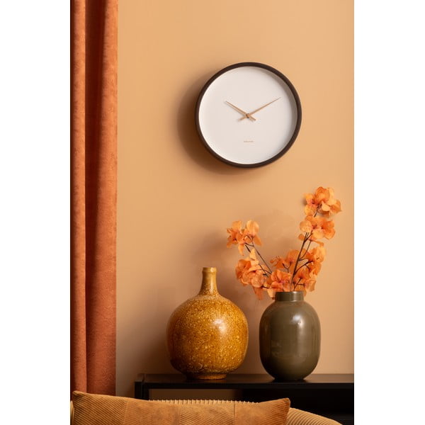 Ceas de perete ø 33 cm  Ancho  – Karlsson-image-2
