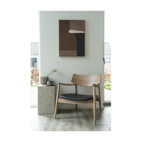 Fotoliu negru Olvera – House Nordic-image-4