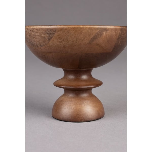 Bol decorativ din lemn ø 14 cm Gwen – Dutchbone-image-4
