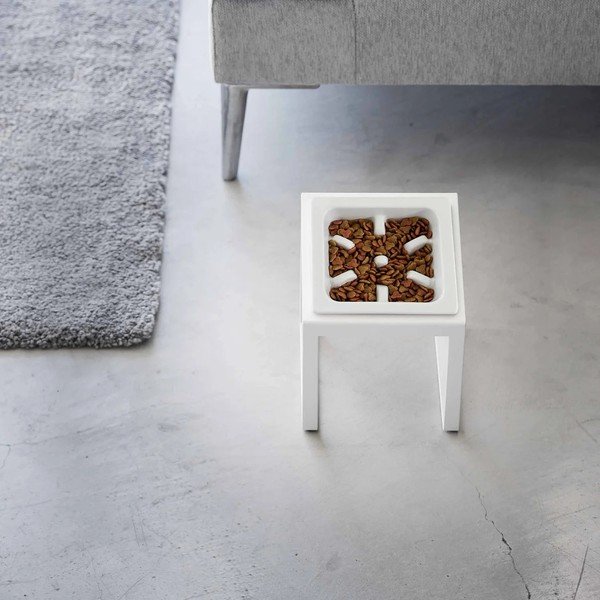 Bol cu suport  pentru animale de companie din ceramică Nooks – YAMAZAKI-image-3