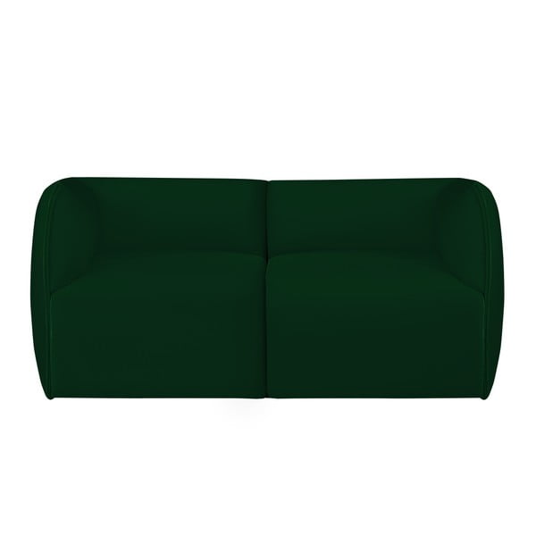 Canapea modulară cu 2 locuri Norrsken Ebbe, verde