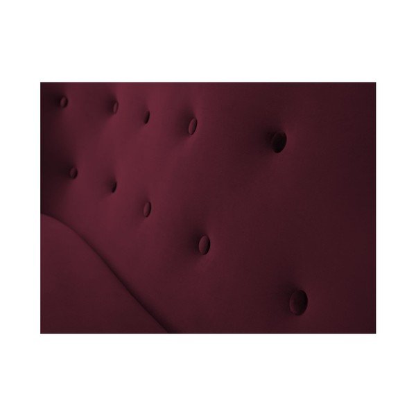 Canapea cu 2 locuri Mazzini Sofas Amelie, vișiniu-image-3