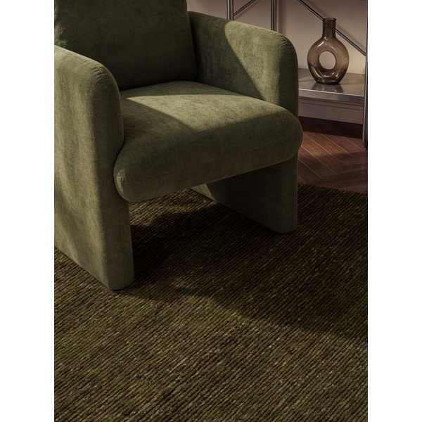 Covor verde închis țesut manual din lână 160x230 cm Bexley Woolwich – Ted Baker-image-2