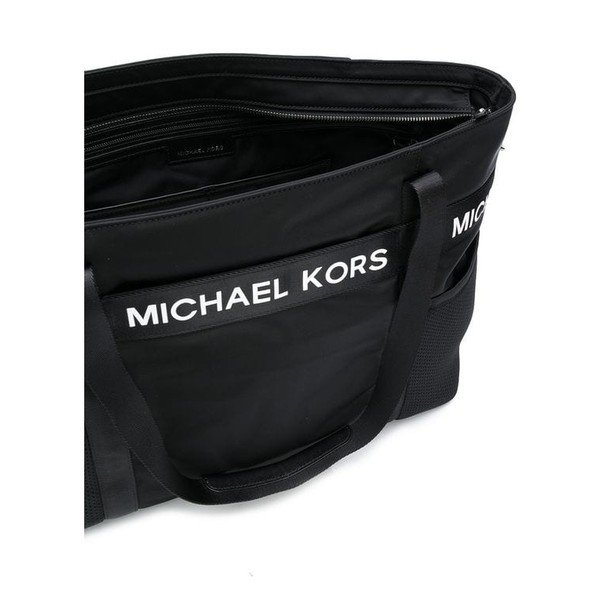 Geantă de mână Michael Kors The Michael, negru-image-3