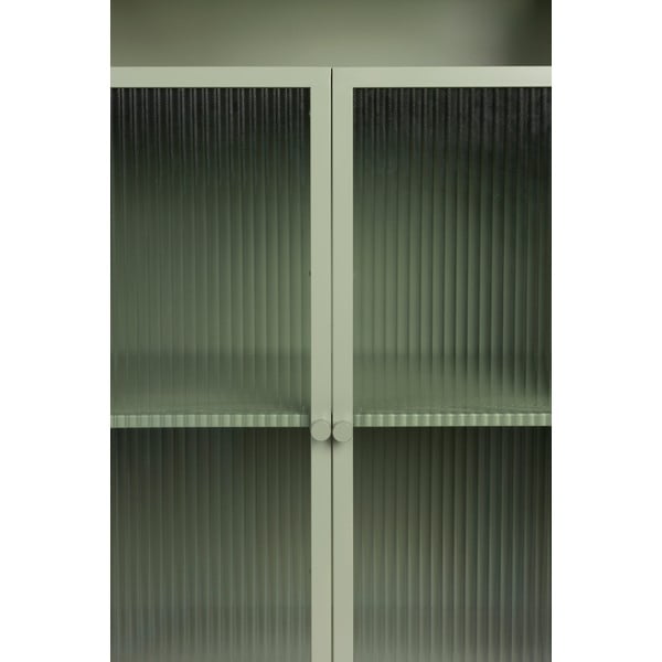 Vitrină verde 60x105 cm Herbe – White Label-image-3