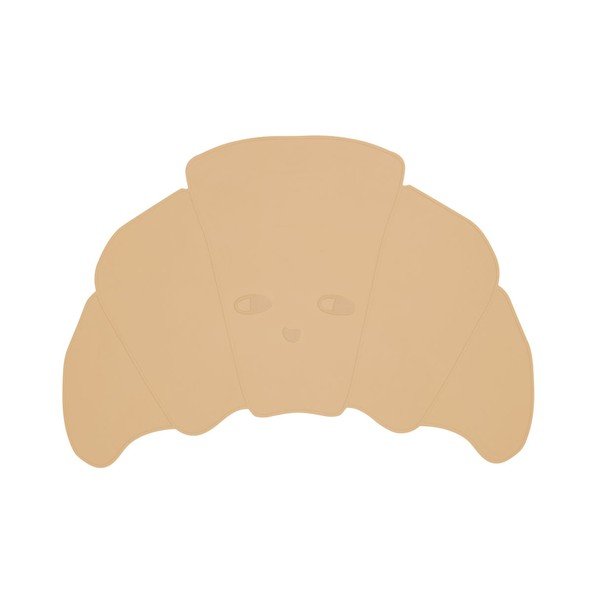Suport de farfurie pentru copii din silicon 35x49 cm Croissant – OYOY Mini