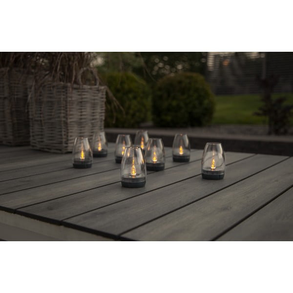 Set de 2 decorațiuni luminoase solare cu LED-uri Star Trading Tropea-image-4