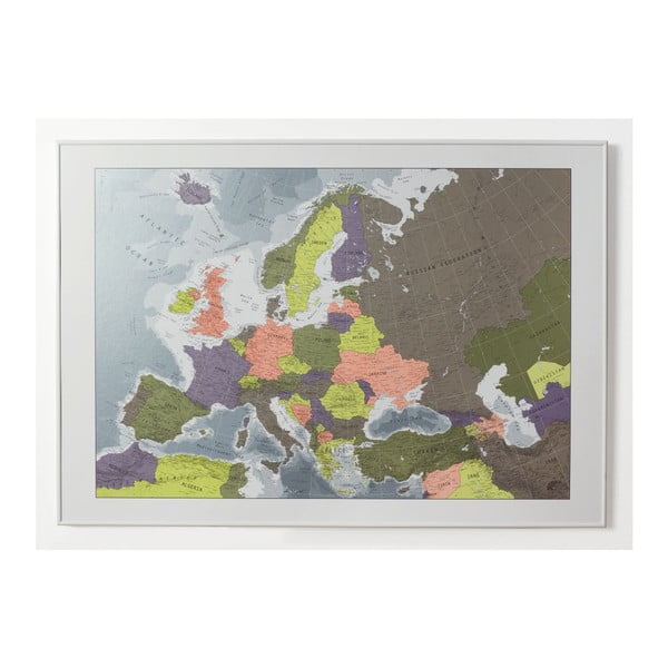 Hartă Europa Future Map, 100x70 cm