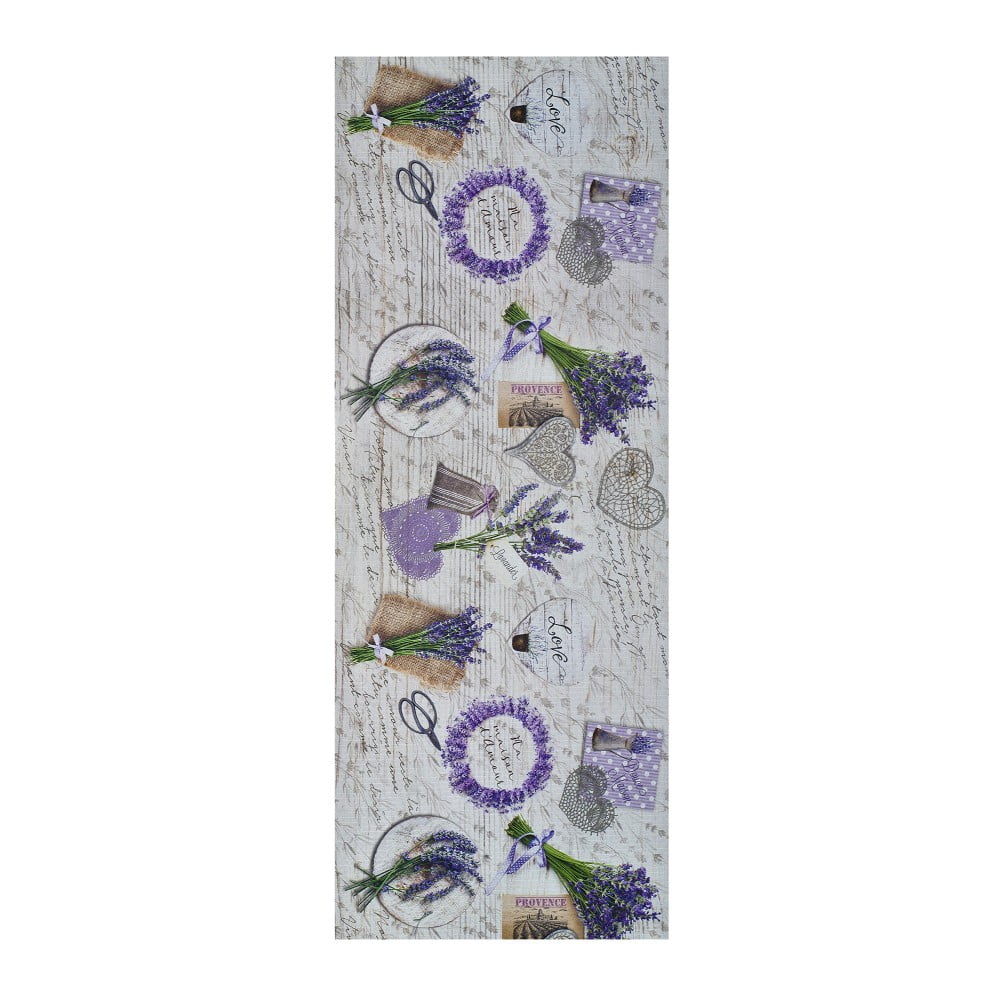 Covor Universal Sprinty Lavender, 52 x 100 cm
