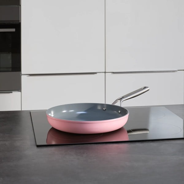 Tigăi cu suprafață ceramică 2 buc. ø 30 cm Meda 3.0 – FABINI-image-1