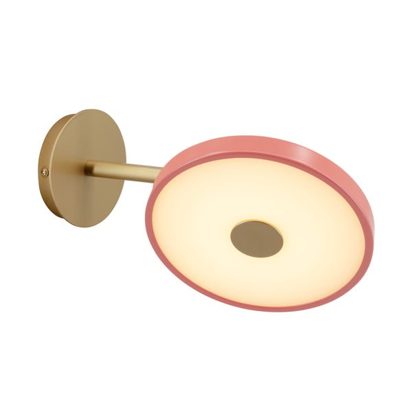 Aplică de perete roz LED cu intensitate reglabilă ø 15 cm Asteria Wall Short – UMAGE-image-2
