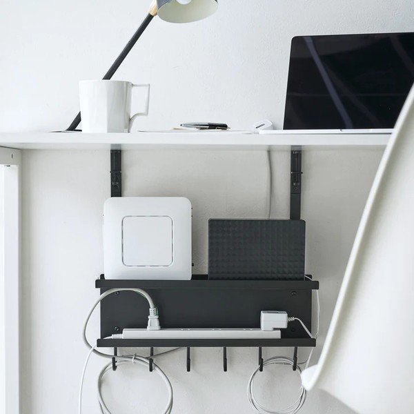 Organizator pentru cabluri din metal Smart – YAMAZAKI-image-3