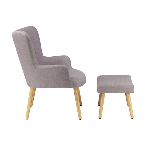 Fotoliu gri Coco - Støraa-image-1