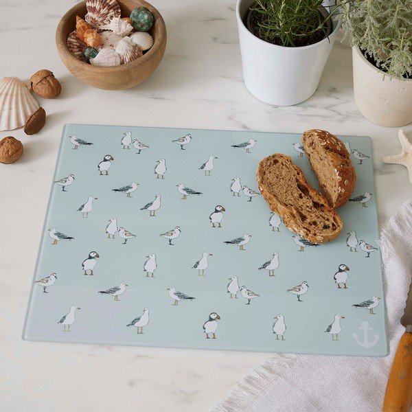 Protecție pentru masă Coastal Birds – Cooksmart ®-image-1