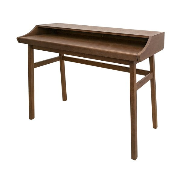 Birou cu blat de lucru retractabil Woodman Carteret, lățime 115 cm-image-2