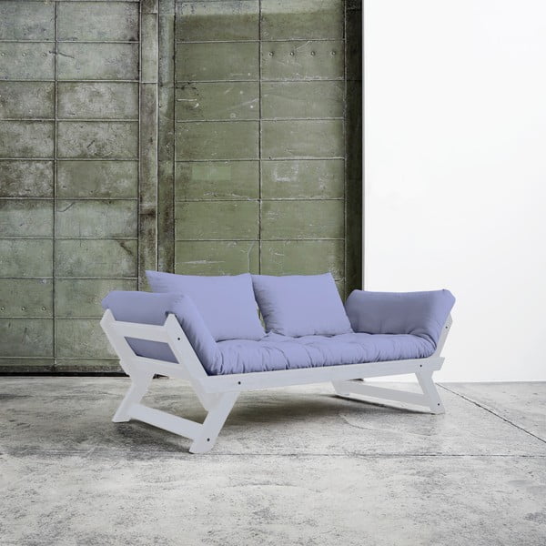 Canapea extensibilă Karup Bebop Cool Grey/Blue Breeze-image-1