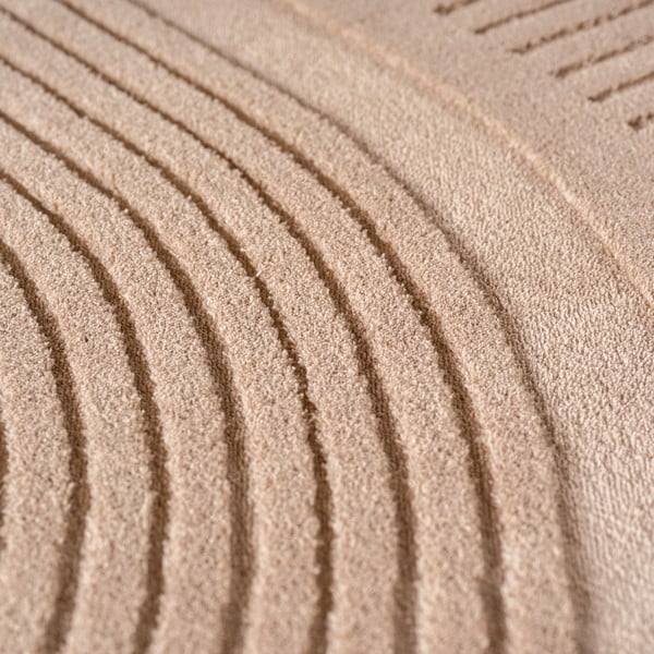 Covor maro deschis lavabil 80x150 cm Pompei 1612 – Ayyildiz Carpets-image-2