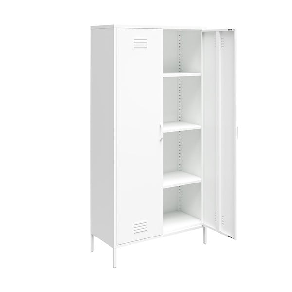 Dulap metalic alb 90x185 cm Mission District - Støraa-image-3