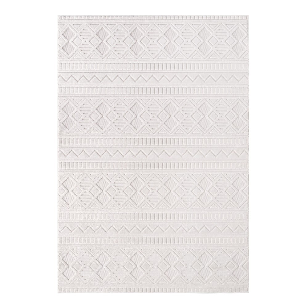 Covor pentru exterior și interior crem 140x200 cm Doha 1652 Cream – Ayyildiz Carpets