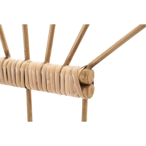 Cuier de perete în culoare naturală din metal Panama – Mauro Ferretti-image-4