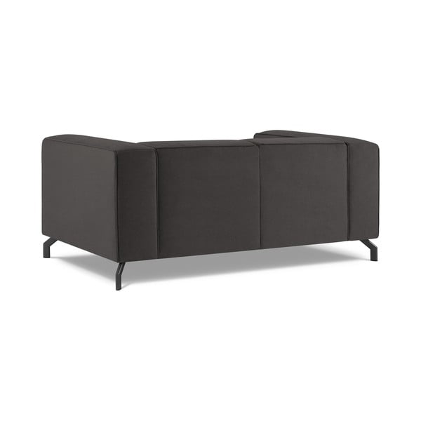 Canapea Windsor & Co Sofas Ophelia, 170 x 95 cm, negru-image-4