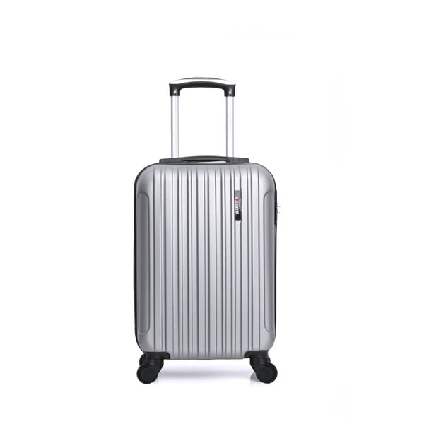 Troler cu 4 roți Bluestar Lome, 31 l, gri