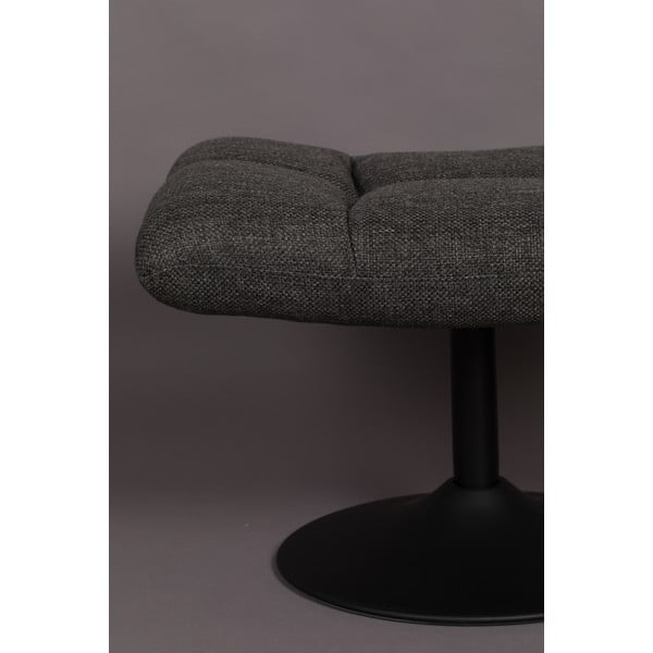 Taburet Dutchbone Bar, gri închis-image-1