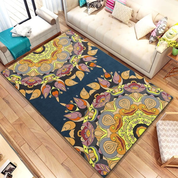 Covor Homefesto Digital Carpets Marsso, 80 x 140 cm
