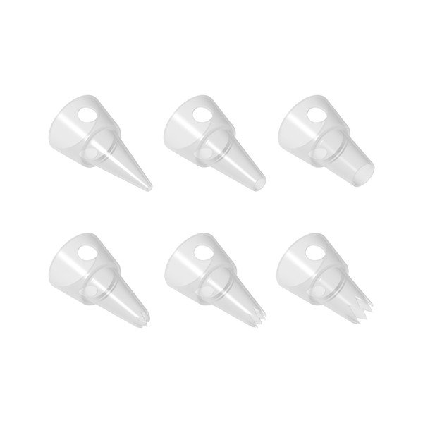 Kit pentru ornare tort numărul de atașamente 6 buc. Decomax – Lékué-image-4