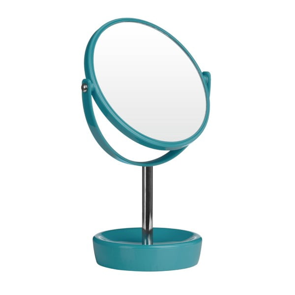 Oglindă cosmetică Premier Housewares Magnify, 20 x 30 cm, turcoaz