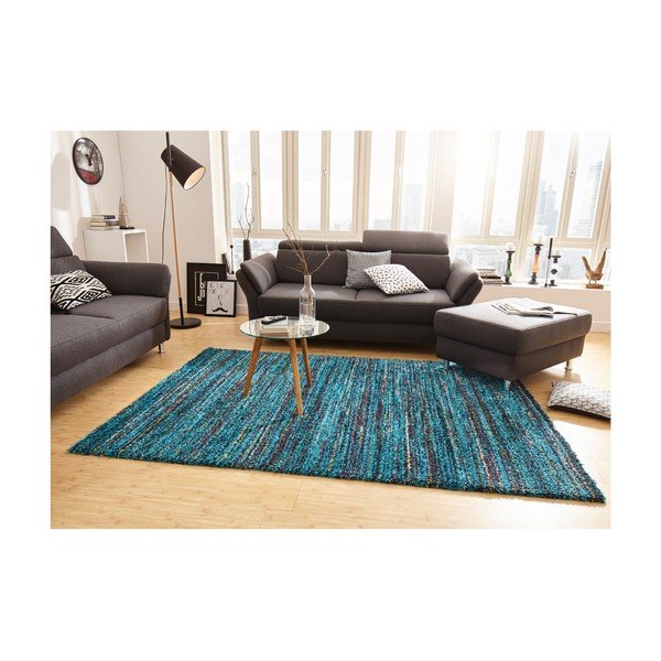 Covor Mint Rugs Chic, 200 x 290 cm, albastru-image-1