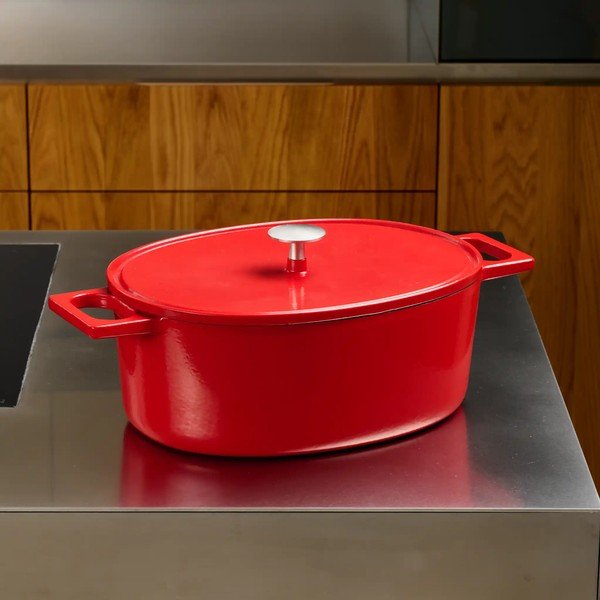 Tavă de copt din fontă 25x43 cm Mattia 3.0 – FABINI-image-1