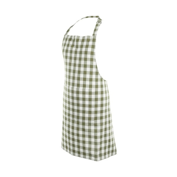 Șorț din bumbac Gingham – Tiseco Home Studio-image-2