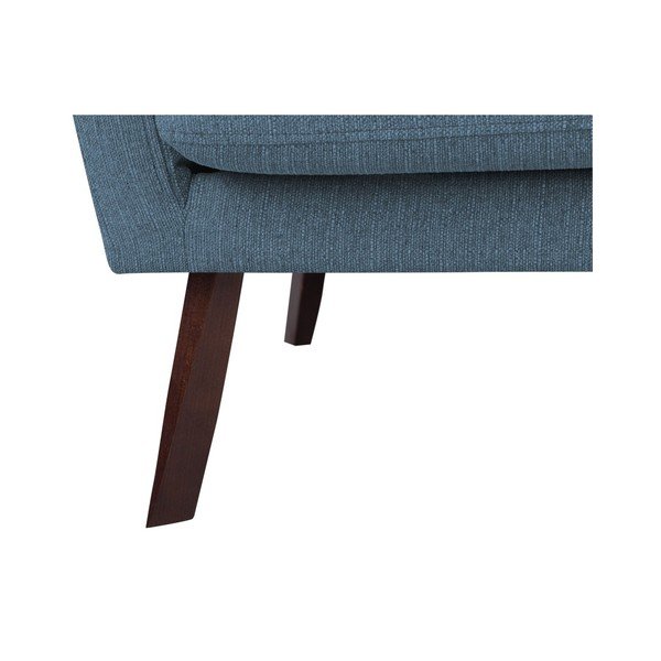 Canapea cu 2 locuri Mazzini Sofas Elena, albastru închis-image-3