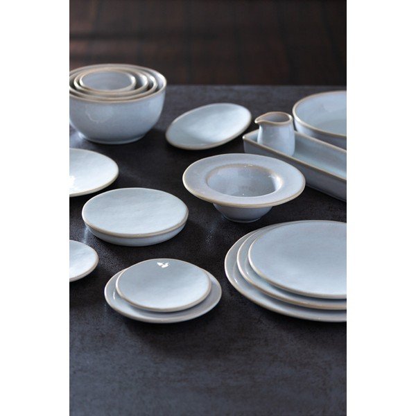 Bol din gresie ceramică Costa Nova Roda, ⌀ 13 cm, alb-image-2