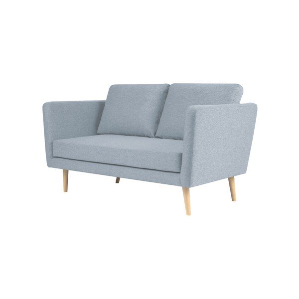 Canapea cu 2 locuri Mazzini Sofas Cactus, albastru deschis-image-3