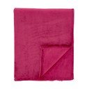 Pătură roz din micropluș/cocolino 130x170 cm Raschel Velvet – Catherine Lansfield