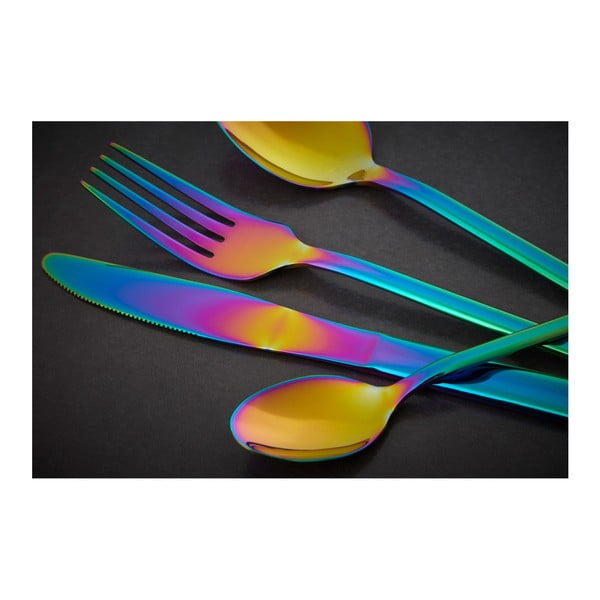 Tacâmuri din oțel inoxidabil 16 buc. Aurora – Premier Housewares-image-3