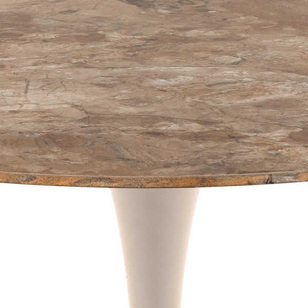 Masă de dining rotundă cu blat ceramic ø 90 cm Malta – Actona-image-4