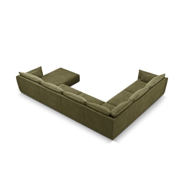Colțar verde (pe partea stângă) Vanda – Mazzini Sofas-image-3