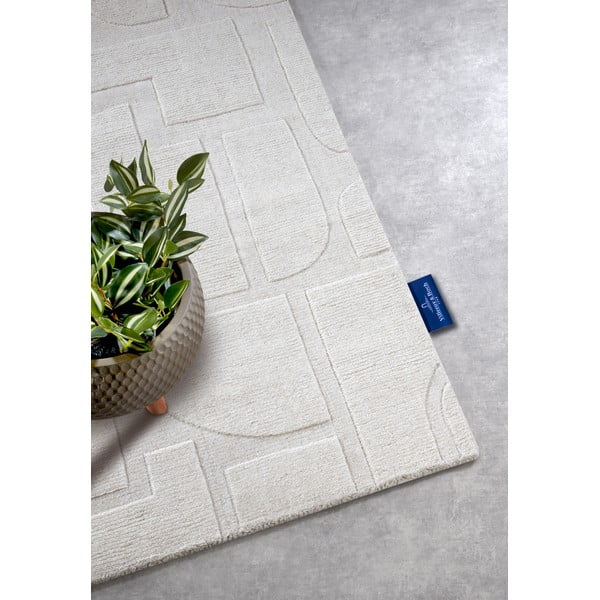 Covor tip traversă crem țesut manual din lână 80x250 cm Alexis – Villeroy&Boch-image-2