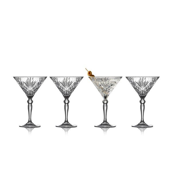 Set de pahare 4 buc. de cocktail 210 ml Melodia – Lyngby Glas-image-4