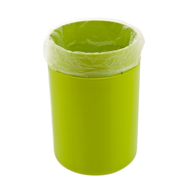 Coș de gunoi Qualy&CO Capsule, verde-image-1