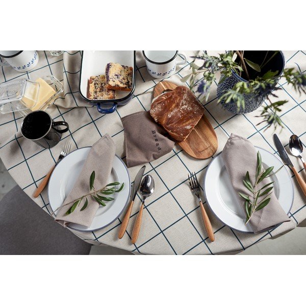 Set 4 șervețele textile Really Nice Things Grey, 43 x 43 cm-image-4