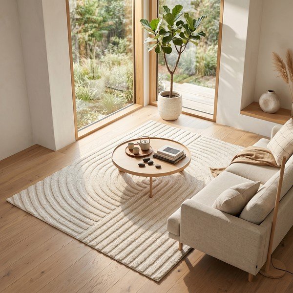 Covor crem 120x170 cm Serenity – ESTE-image-4