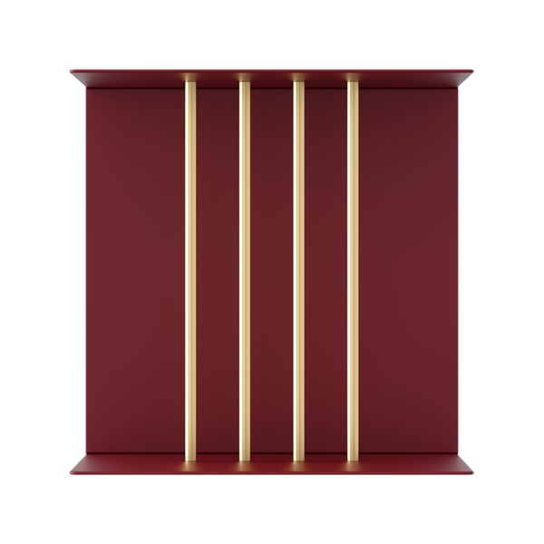 Raft roșu din metal Teaser – UMAGE-image-3