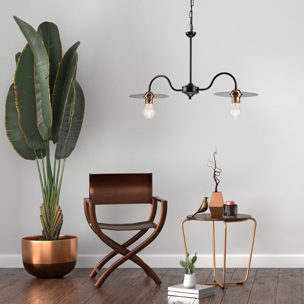 Lustră neagră - LAMKUR-image-1