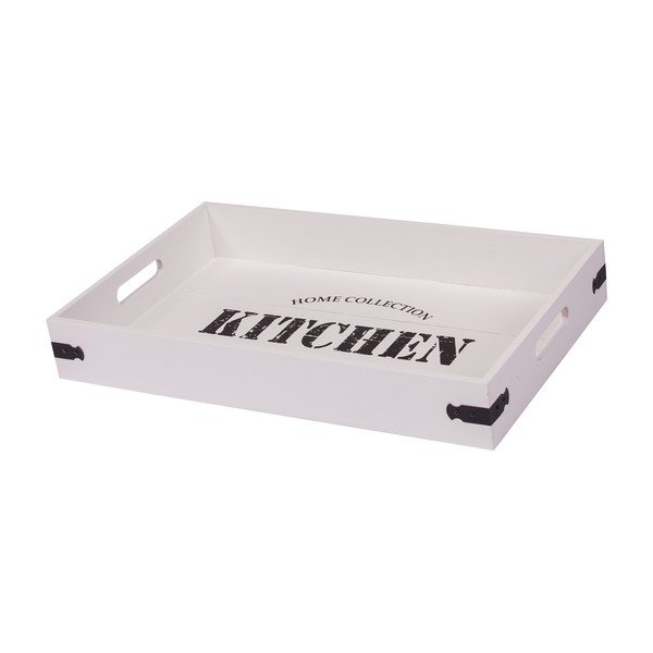 Set 2 tăvi pentru servire Kitchen Blanco-image-2