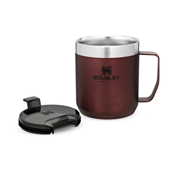Cană termos burgundy 350 ml – Stanley-image-2