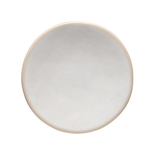 Farfurie din gresie ceramică Costa Nova Roda, ⌀ 13 cm, alb